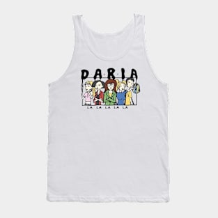 Daria ,la la la la Tank Top